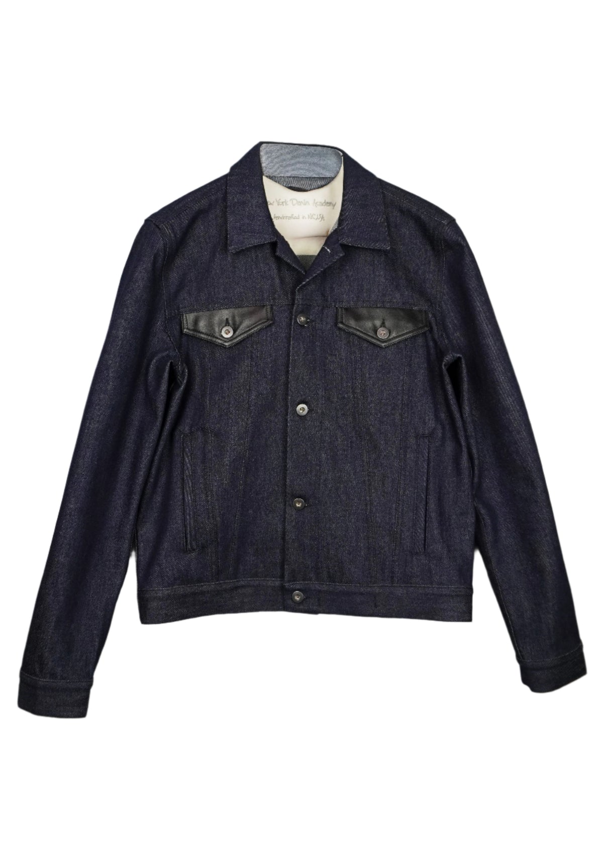 NY Denim Academy T103 Jean Jacket | Denim Jacket Men