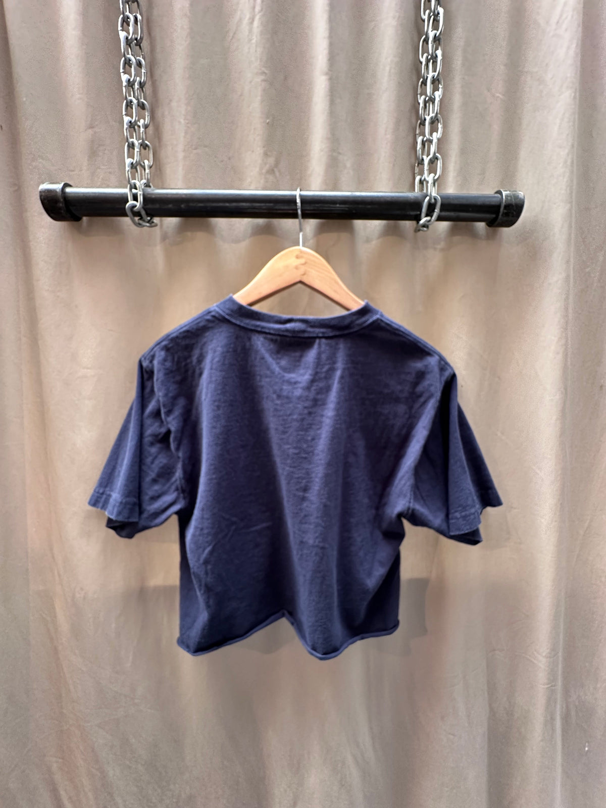 New York T Shirt Co Vintage Tee with Embroidery | Brooklyn Denim Co.