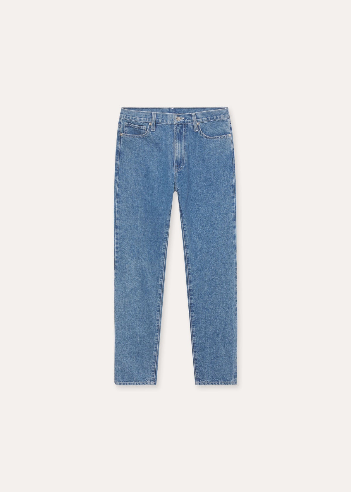 【YOURNUS】Poltin Straight Wide Denim Yony Straight Leg Jean | Brooklyn Denim Co.