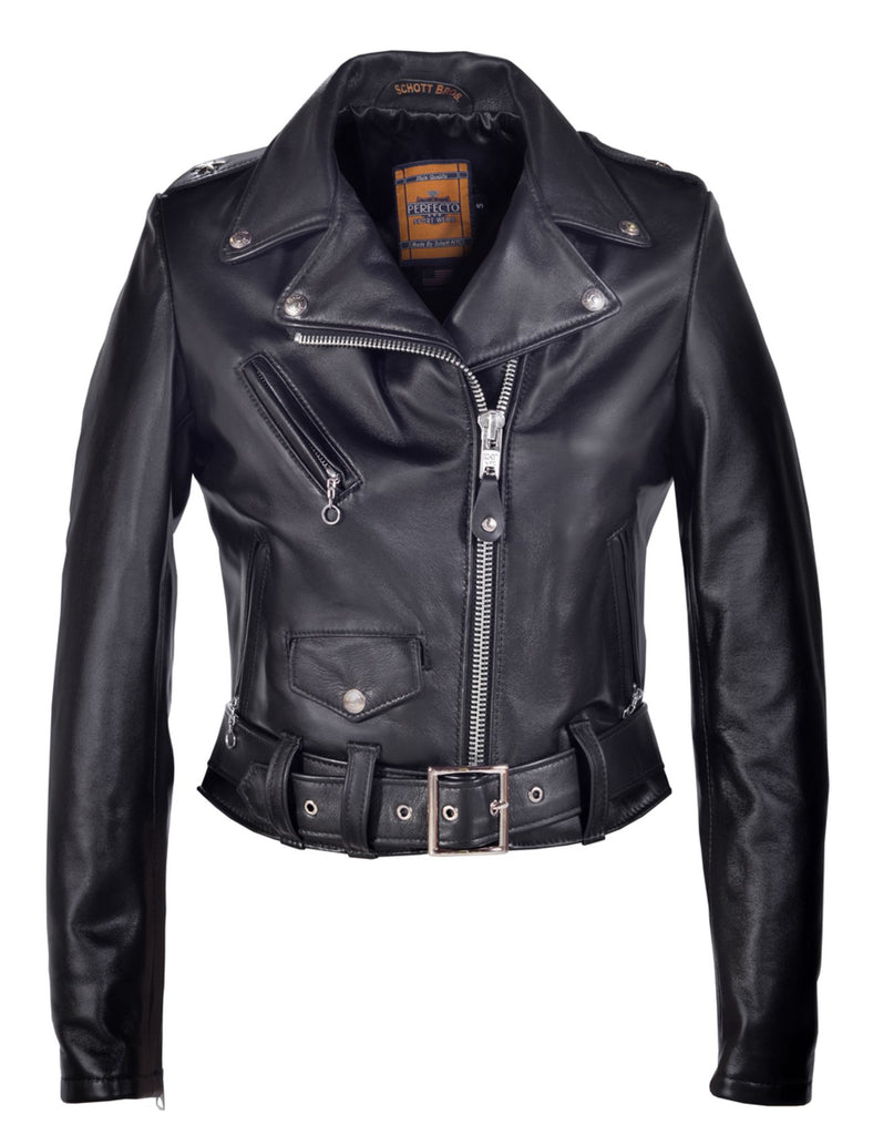 Schott Perfecto Motorcycle Jacket - Black