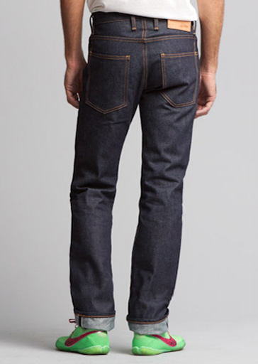 3Sixteen SL-100x Slim Straight - 14.5 oz Raw Selvedge Jeans