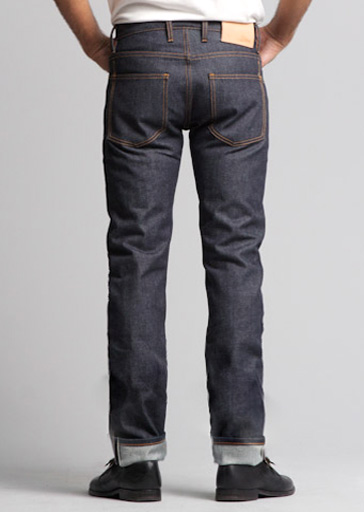 3Sixteen ST-100x Slim Tapered Rigid Selvedge Jeans | Brooklyn