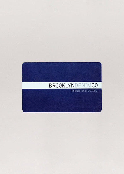 Brooklyn Denim Co. Gift Card