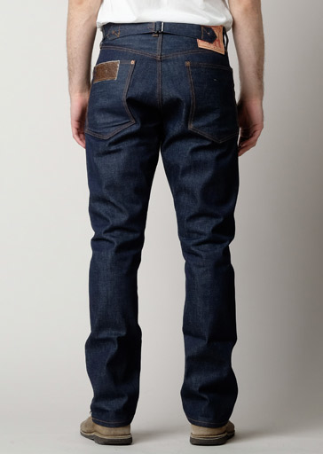 First Standard Co. Buckleback Jeans