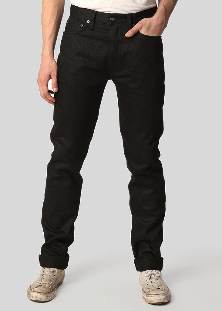 3Sixteen CT-220x Classic Tapered - Double Black Selvedge Jeans