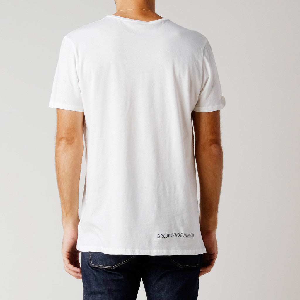 Brooklyn Denim Co. Gnome T-shirt White