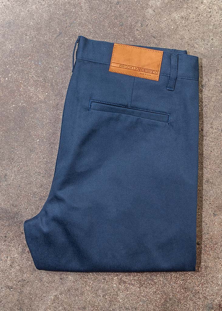 Brooklyn Denim Chino Pants Navy