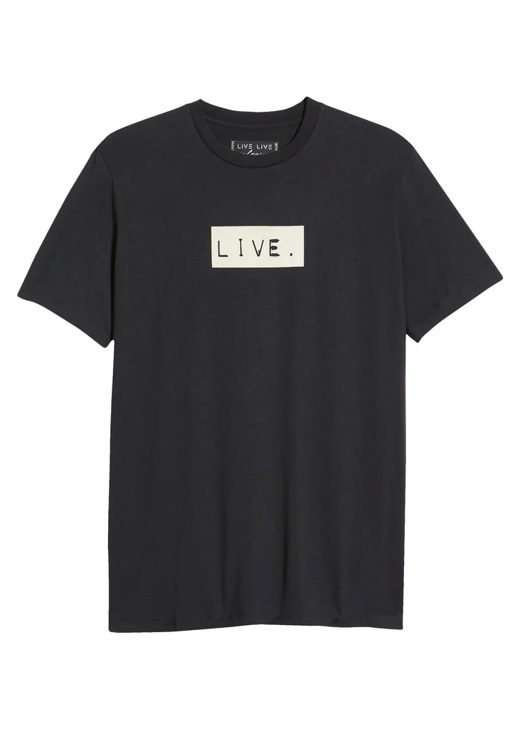 Live LIVE Supply Live. Poetry Tee