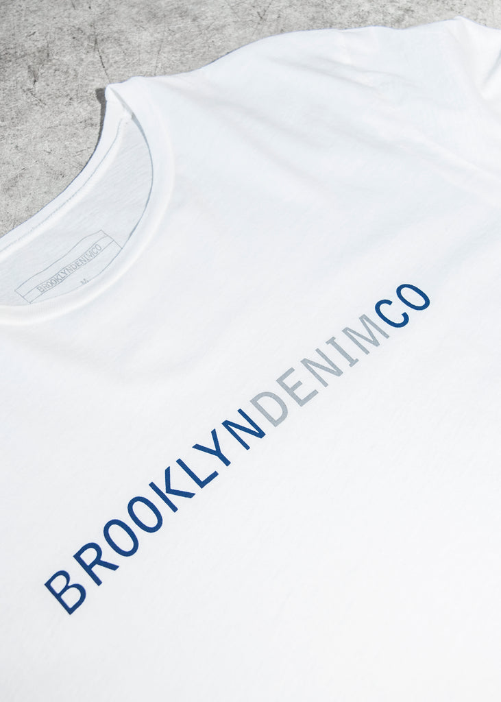 Brooklyn Denim Co. Organic Cotton Logo Tee