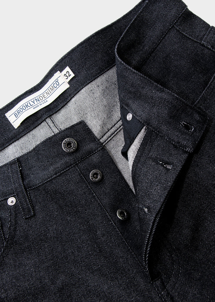 Brooklyn Denim Co. Relaxed Fit in Black