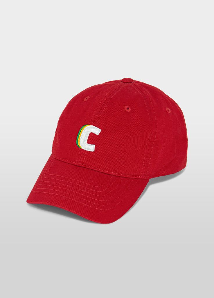 Caps n Stuff "C" Logo Cap in Red