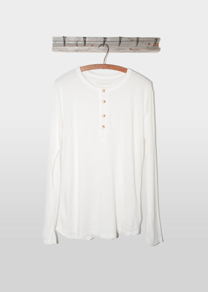 Brooklyn Denim Co. Hesse Hemp/Cotton Henley Shirt