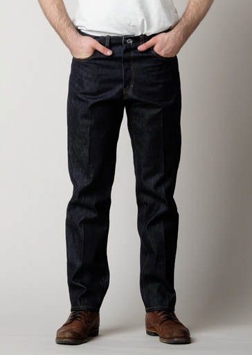 First Standard Co. No Waist Band Tapered Jeans