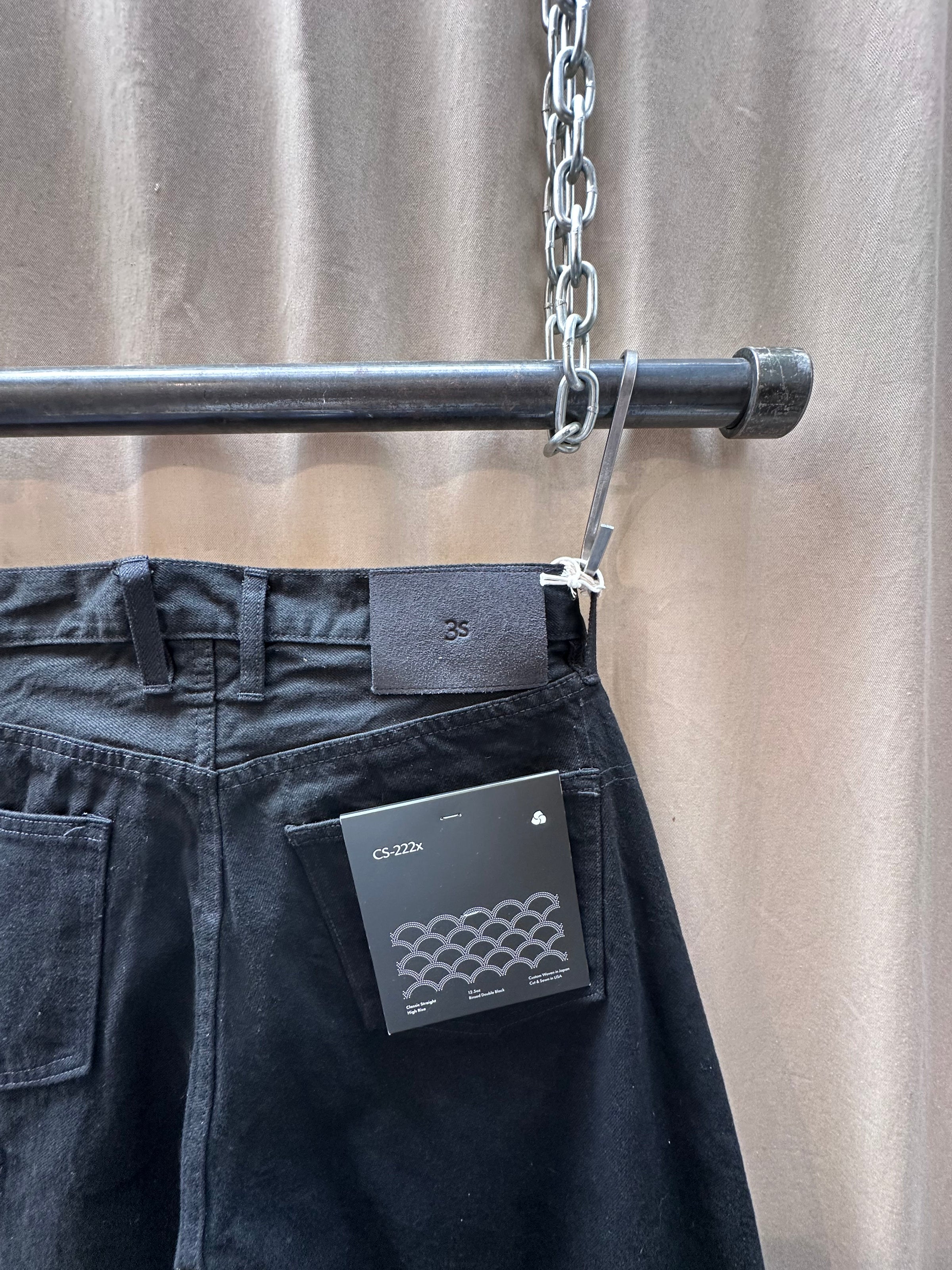 3Sixteen CS-222X Classic Straight 12 oz | Brooklyn Denim Co.