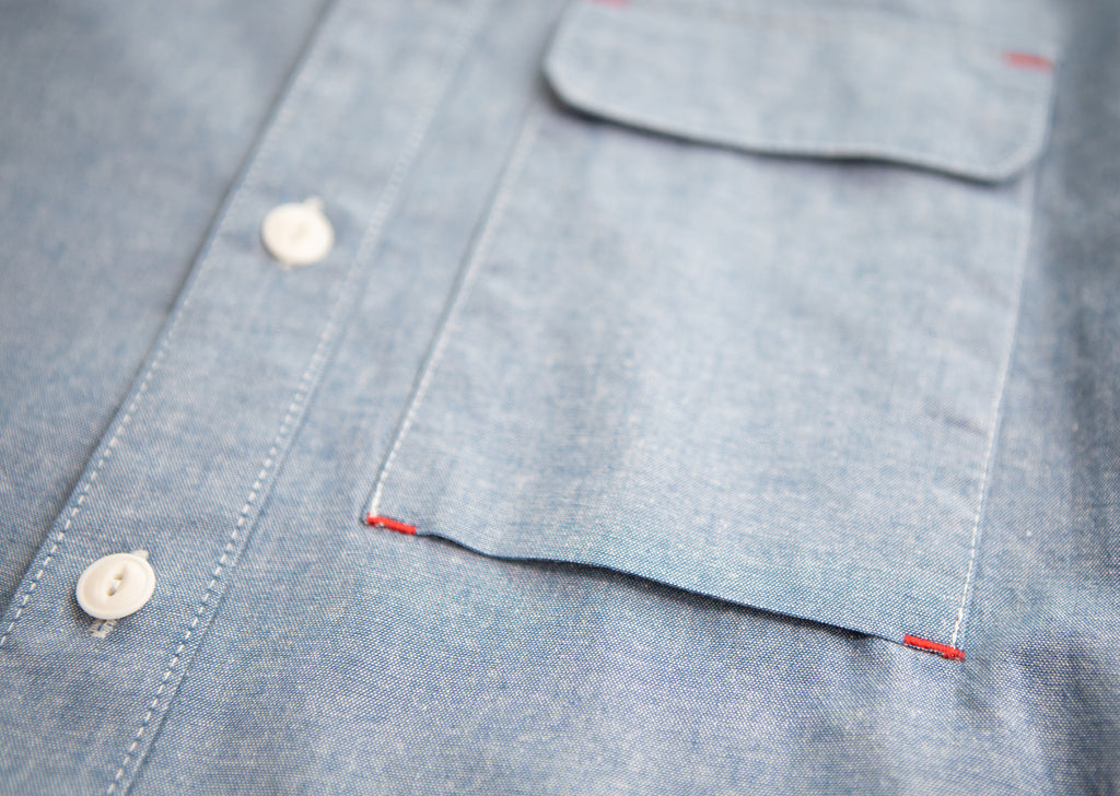 Blackthorn Denim Hudson Work Shirt