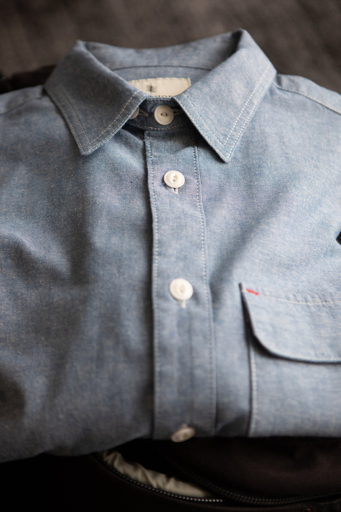 Blackthorn Denim Hudson Work Shirt