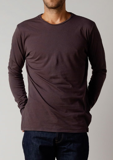 This Brooklyn Denim Co. super soft long sleeve tee features a crew neckline.

Details:

*100% organic cotton

*No tags

*Crew Neck

*Pre-Shrunk

*Made in USA