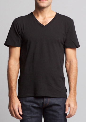 This super soft Brooklyn Denim Co. tee features a v-neckline with short sleeves.

Details:

*100% Organic Cotton

*Short Sleeve Tee

*V-Neck

*Made in USA