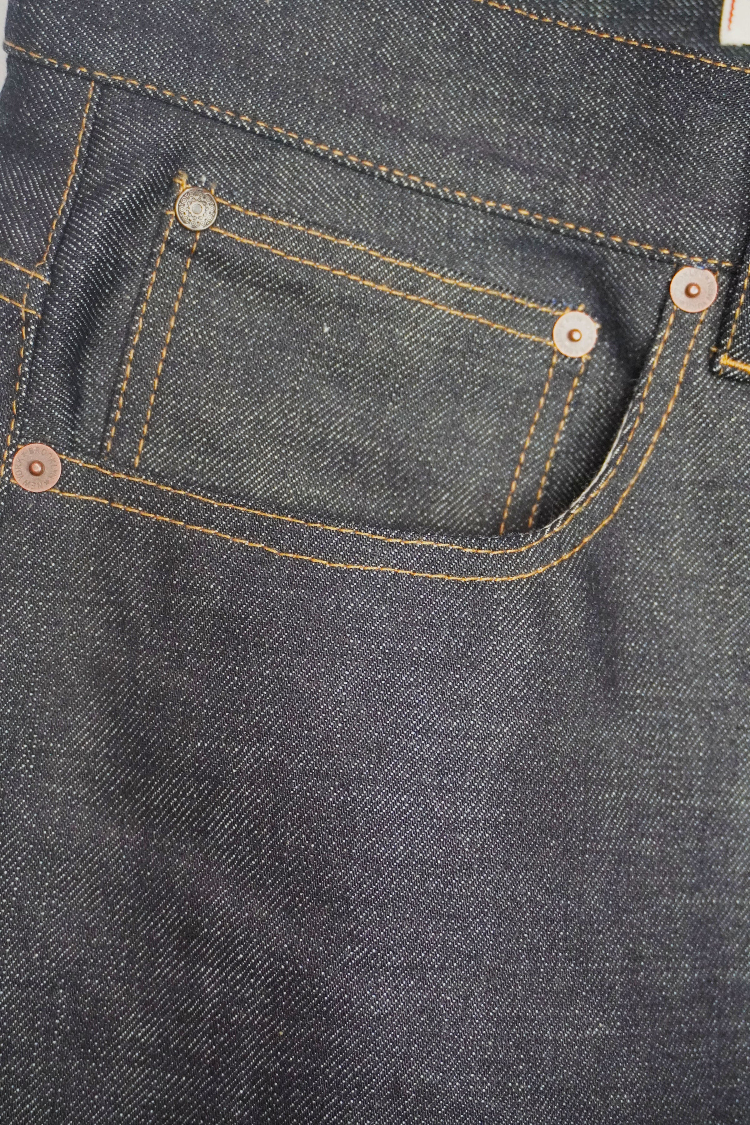 Brooklyn Denim Co Relaxed 14 Selvedge Jean