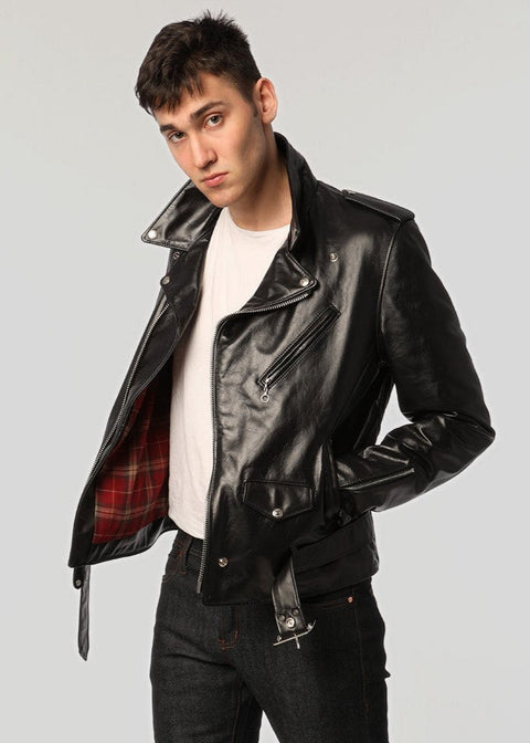 Schott ジャケット Schott｜WESTERN LEATHER JACKET/ウエスタン レザージャケット