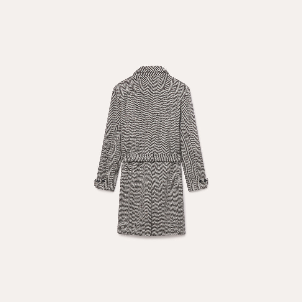 Yony Herringbone DB Coat