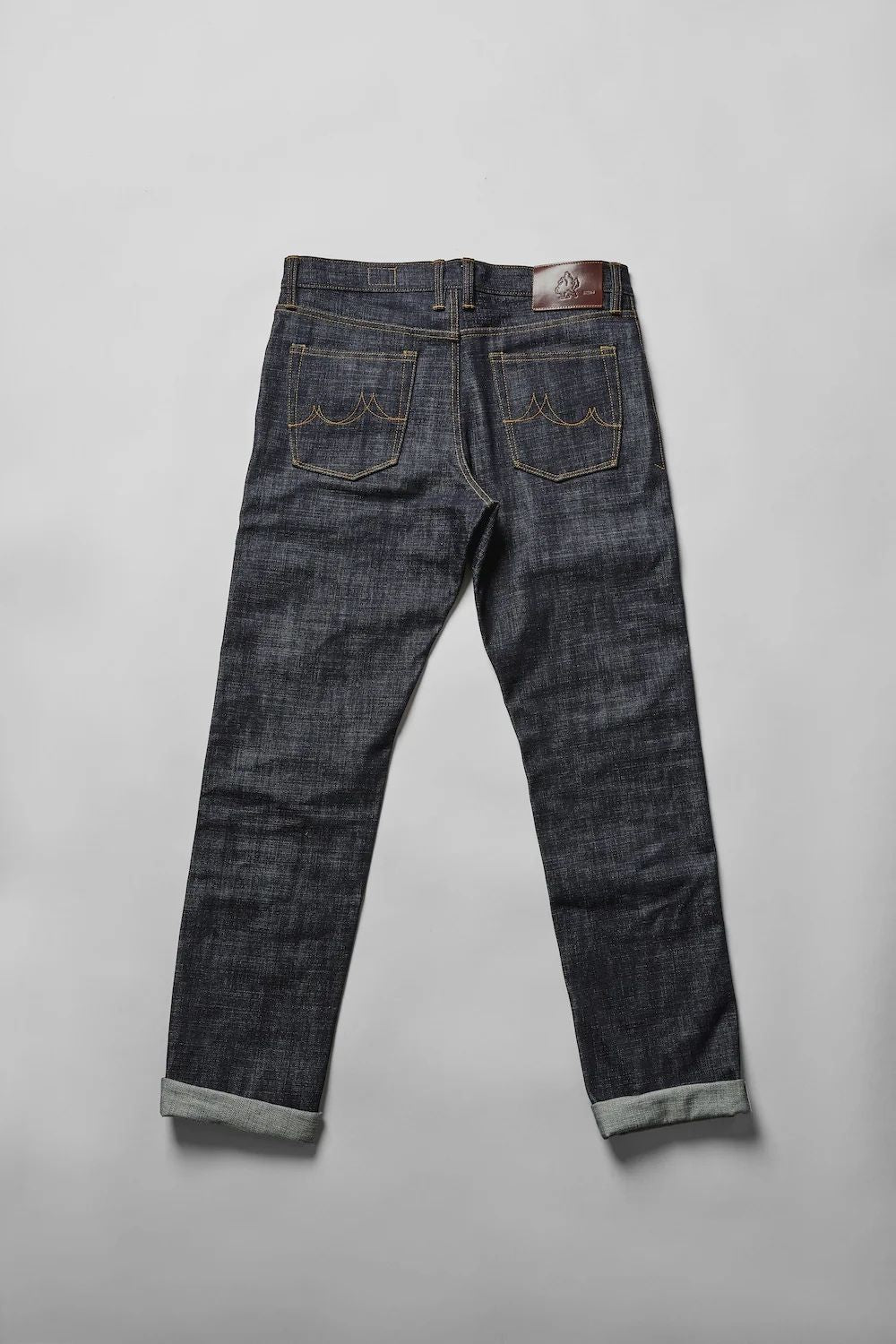 【DISCERNMENT】Dawn Slab Raw Denim Pants FITTED Underground D16 MPD Classic Taper Jean | Brooklyn