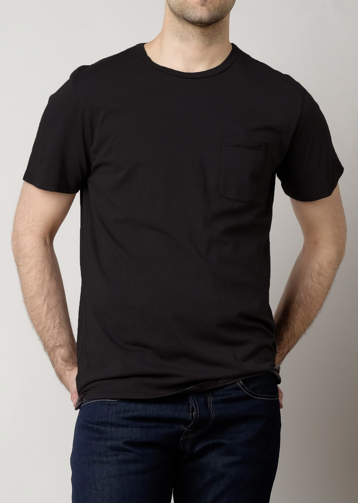 Brooklyn Denim Co. Organic Cotton Pocket Tee