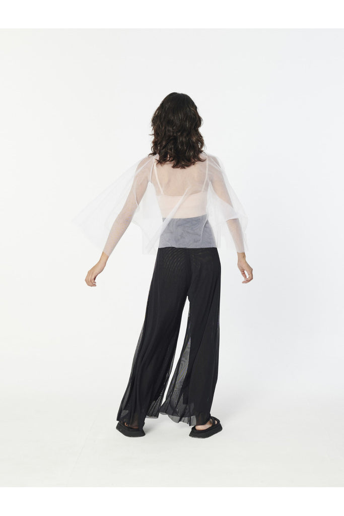 Muse by Another [Archive] Tulle Batwing Shirt