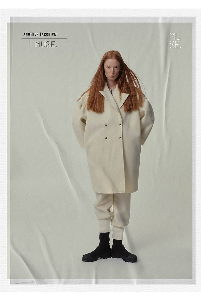 Muse by Another [Archive] Neoprene Coat