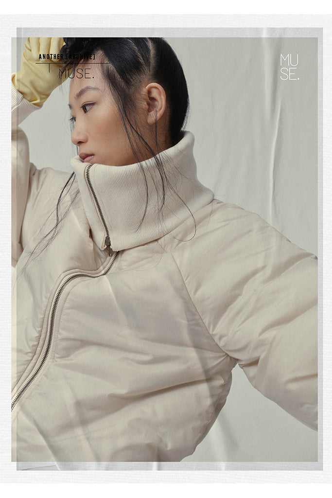 Muse by Another [Archive] Silhouette Padded Jacket