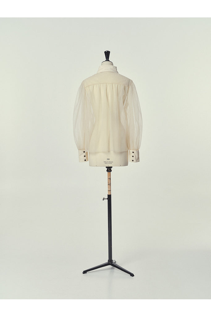 Muse by Another [Archive] Tulle Blouse