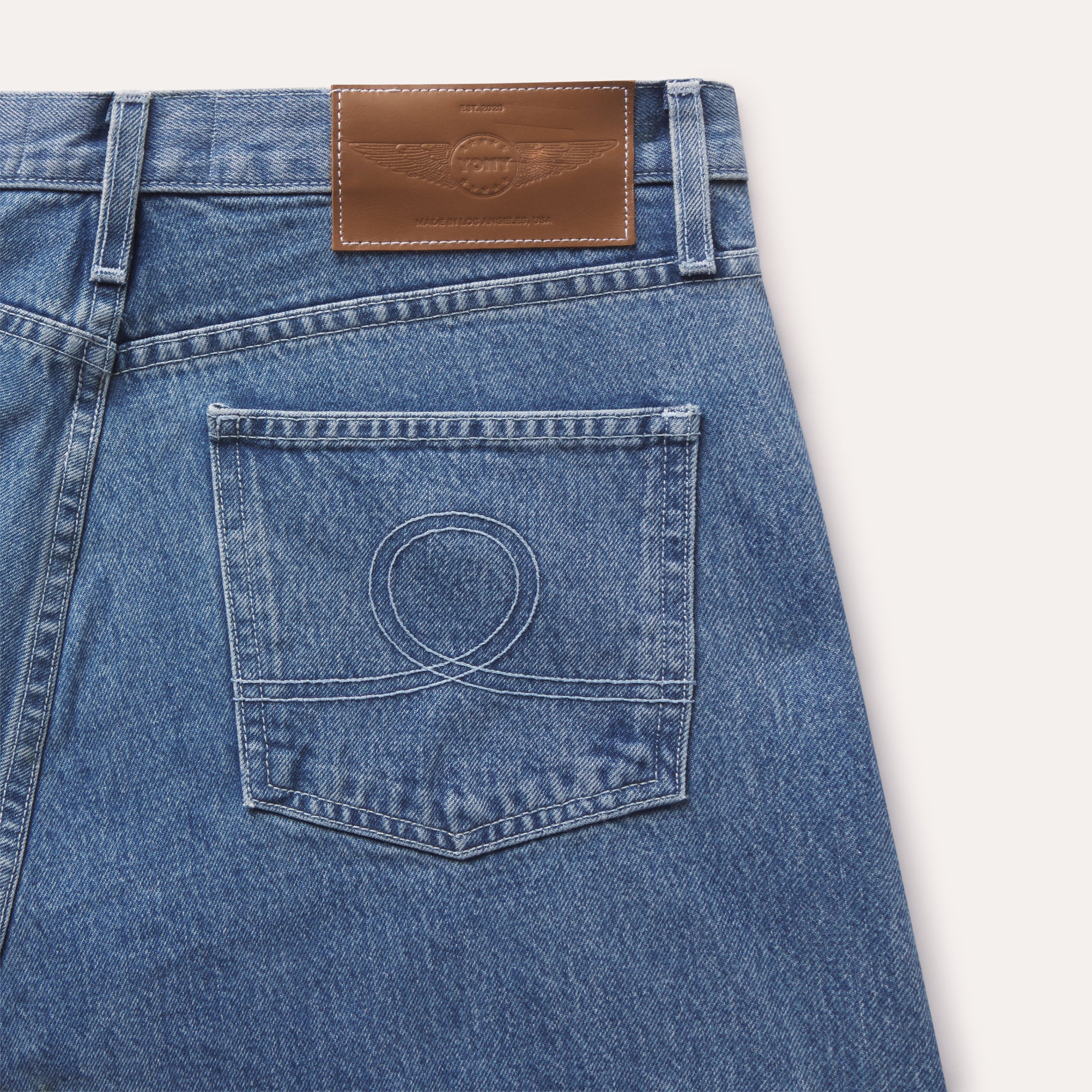 Yony Straight Leg Jean | Brooklyn Denim Co.