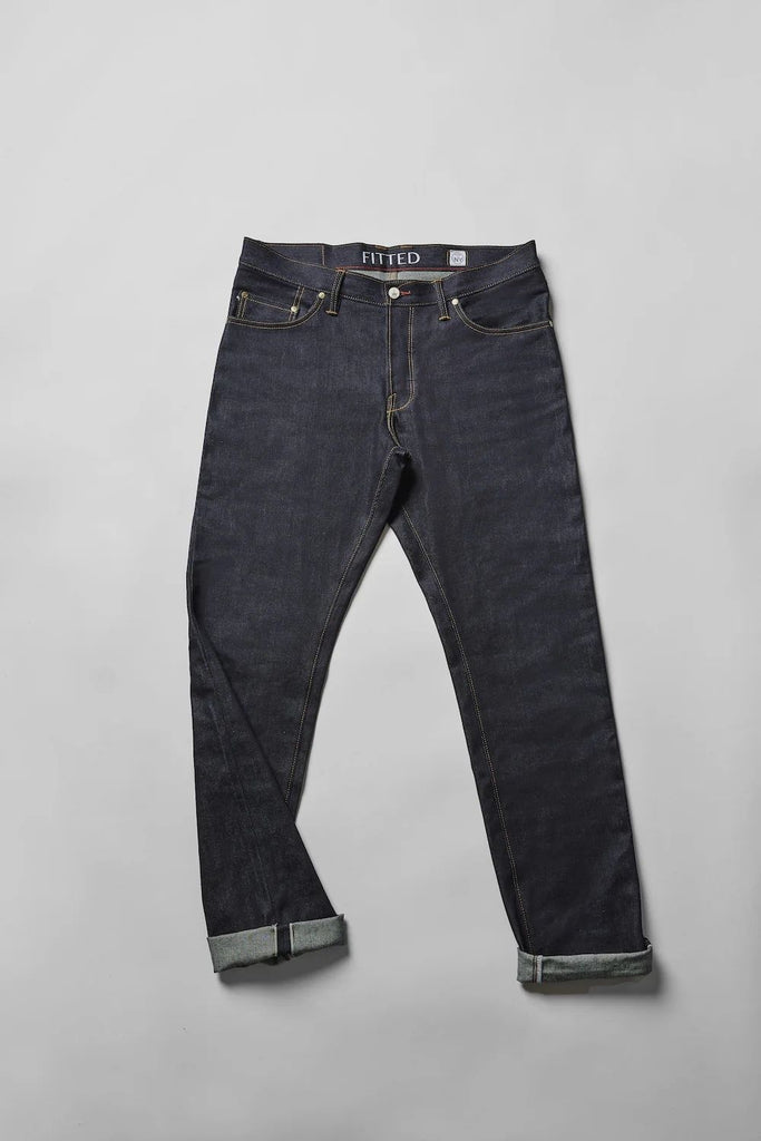 FITTED Underground D13.5 Standard Issue Taper Jean Dk Indigo