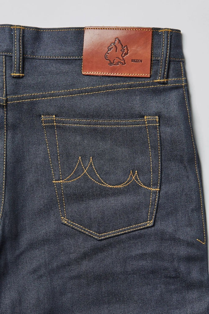 FITTED Underground D13.5 Standard Issue Taper Jean Dk Indigo