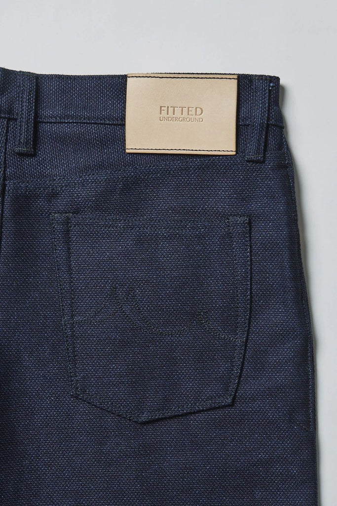 FITTED Underground D16 Shashiko Classic Taper Jean