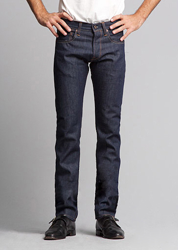 Brooklyn Denim Co. Slim Leg - 13.5 oz Raw Jean