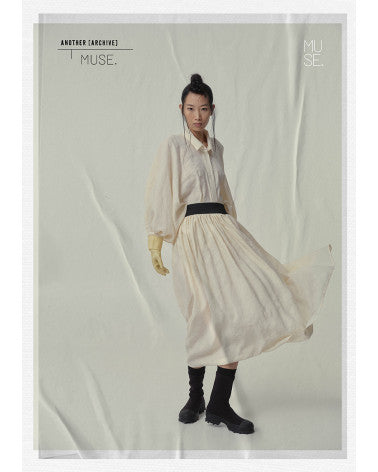 Muse by Another [Archive] Cupro Skirt