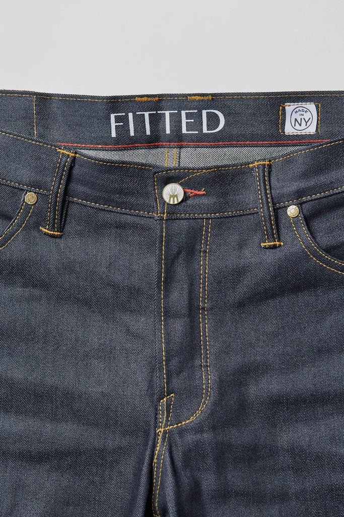 FITTED Underground D13.5 Standard Issue Taper Jean Dk Indigo