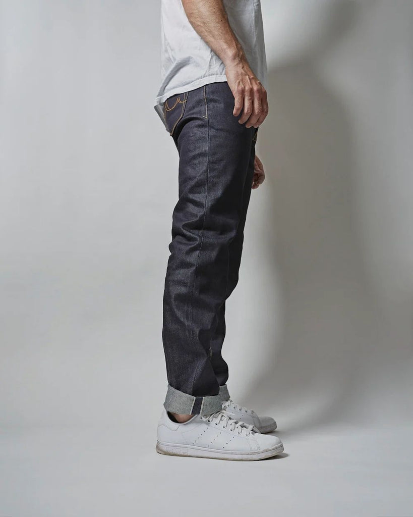 FITTED Underground D13.5 Standard Issue Taper Jean Dk Indigo