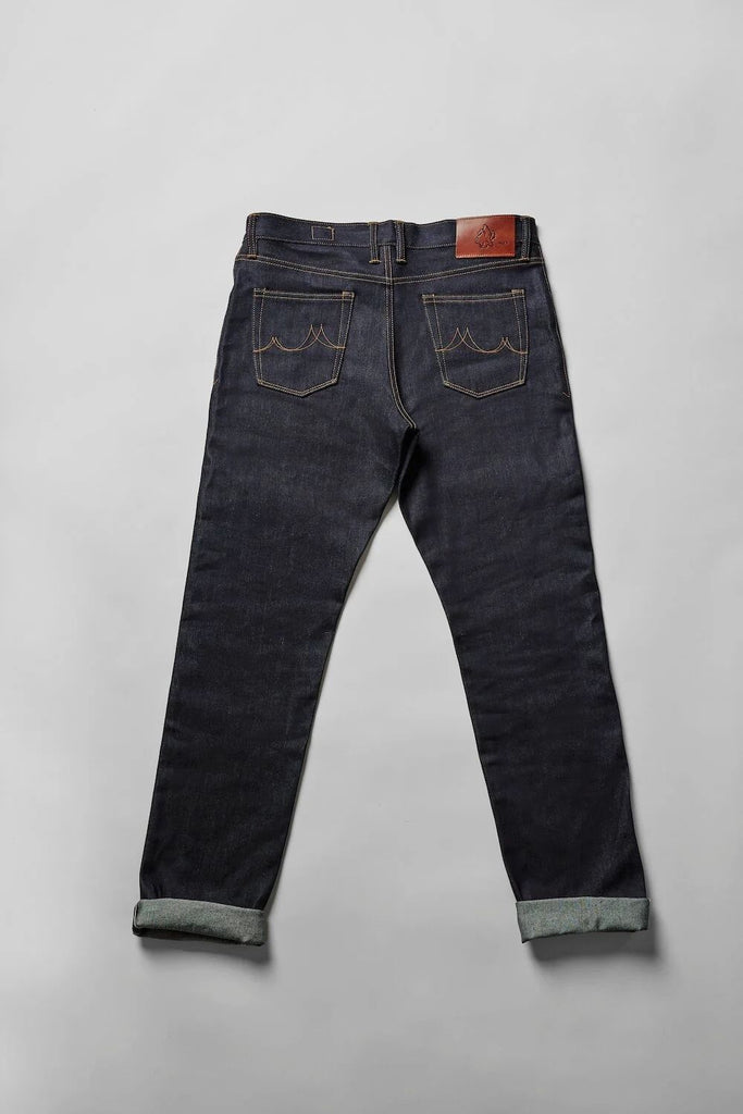 FITTED Underground D13.5 Standard Issue Taper Jean Dk Indigo