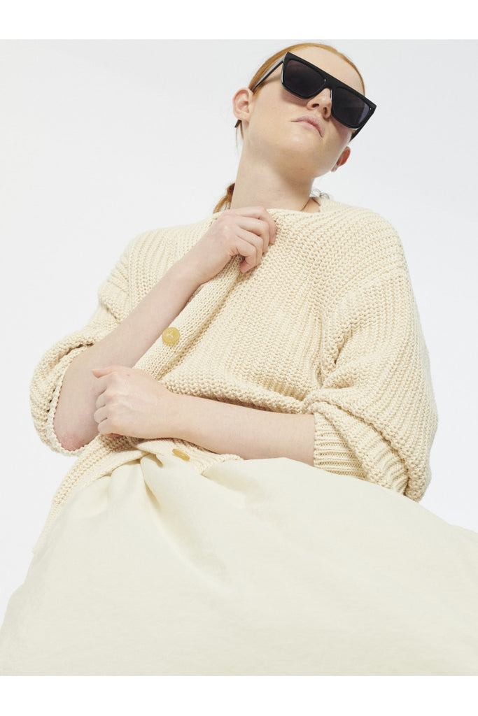 Muse by Another [Archive] Knitted Cardigan