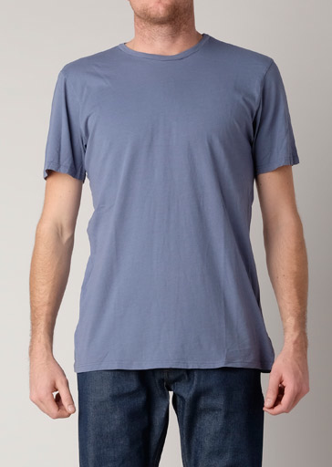 Brooklyn Denim Co. Organic Cotton Tee - Rambutan