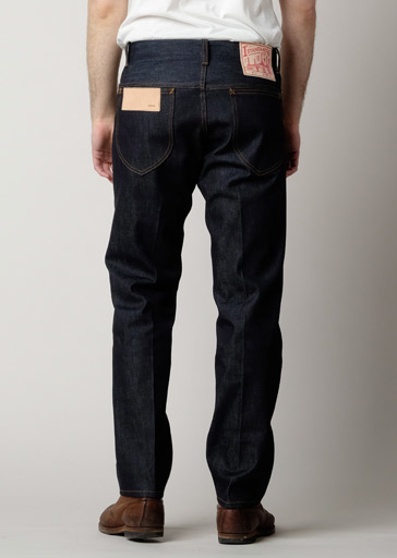 First Standard Co. No Waist Band Tapered Jeans | Brooklyn Denim Co.