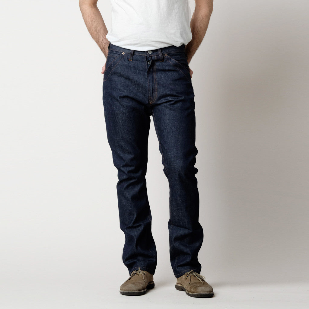 First Standard Co. Buckleback Jeans