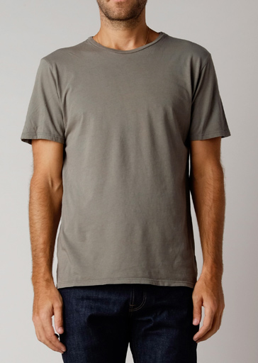 Brooklyn Denim Co. Organic Cotton Tee - Rambutan