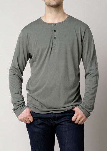 Brooklyn Denim Co. Hemp Henley