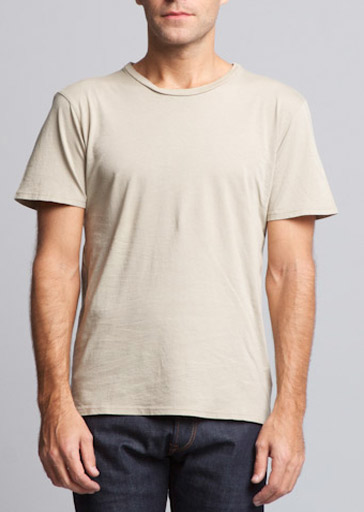 Brooklyn Denim Co. Organic Cotton Tee - Rambutan