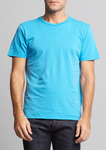 Brooklyn Denim Co. Organic Cotton Tee - Rambutan