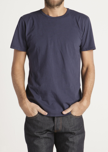 Brooklyn Denim Co. Organic Cotton Tee - Rambutan