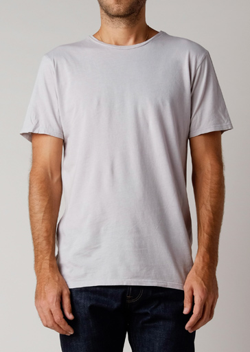 Brooklyn Denim Co. Organic Cotton Tee - Rambutan